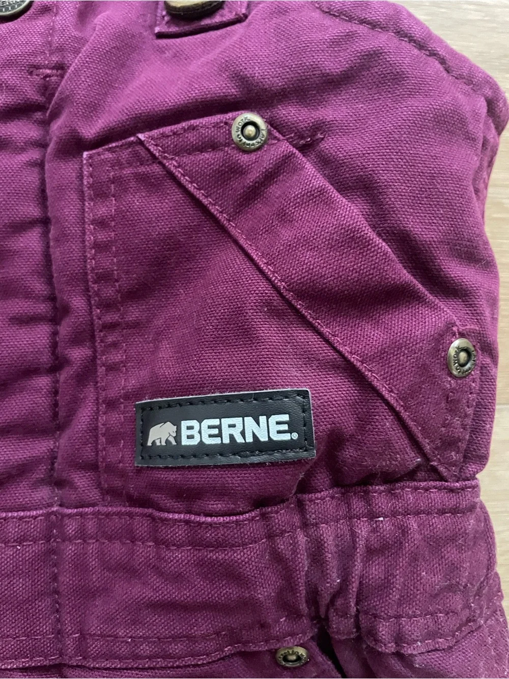 Berne durable burgundy
